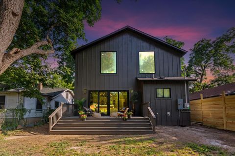 A home in Austin