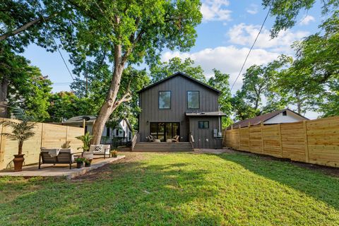 A home in Austin