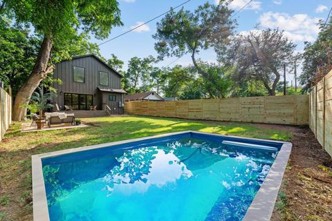 A home in Austin