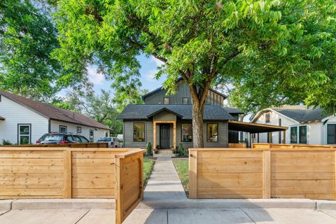 A home in Austin