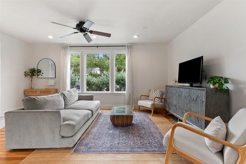 Tiny photo for 1410 Sanchez ST, Austin, TX 78702 (MLS # 9537501)
