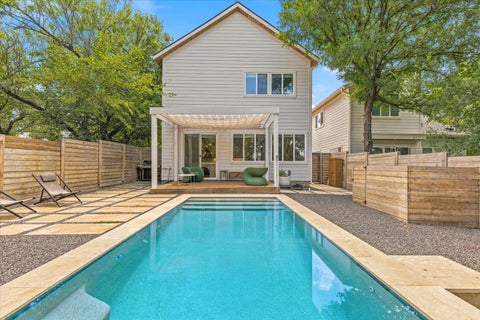 Photo of 1404 E M Franklin Ave #1, Austin, TX 78721 (MLS # 4880760)
