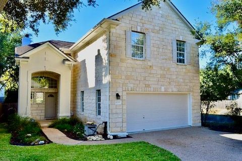 A home in Austin