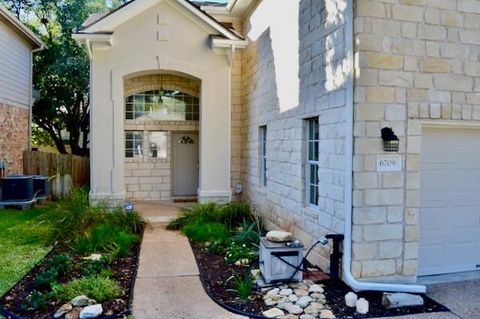 A home in Austin