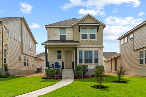 Photo of 688 Lone Peak WAY, Dripping Springs, TX 78620 (MLS # 3791112)