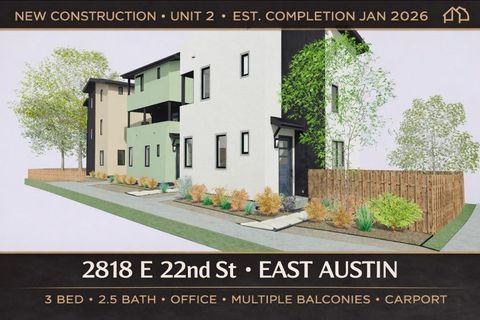 Photo of 2818 E 22nd ST #2, Austin, TX 78722 (MLS # 9684980)