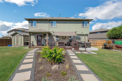 A home in Hutto