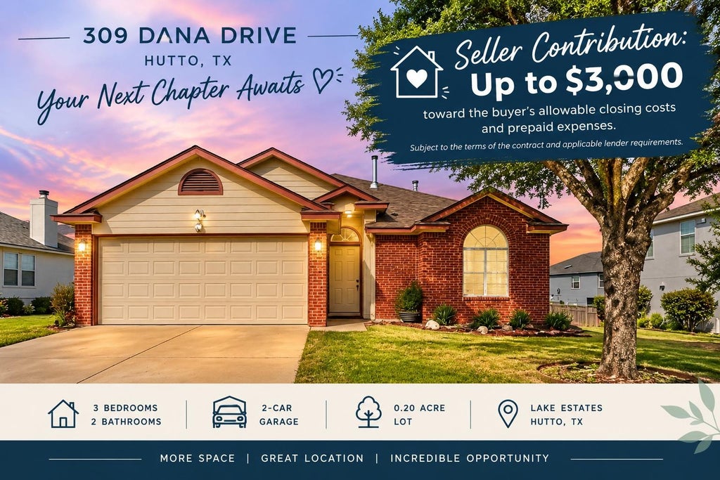 Photo of 309 Dana DR, Hutto, TX 78634 (MLS # 1703694)