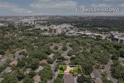 Tiny photo for 307 Thistlewood DR, Austin, TX 78745 (MLS # 6952125)