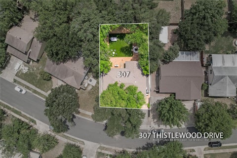 Tiny photo for 307 Thistlewood DR, Austin, TX 78745 (MLS # 6952125)