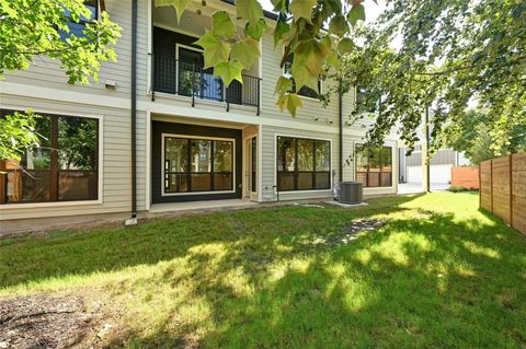 A home in Austin