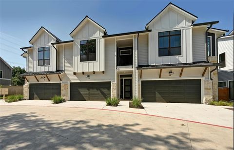 A home in Austin