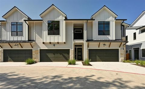 A home in Austin