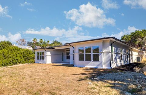 A home in Lago Vista