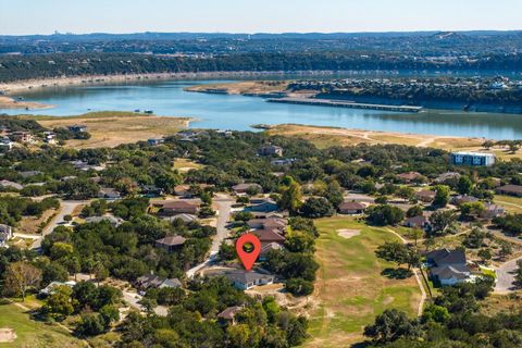 A home in Lago Vista