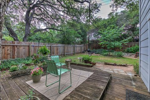 A home in Austin