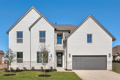 A home in Liberty Hill