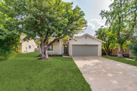 A home in Cedar Park