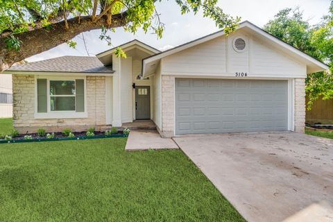 A home in Cedar Park