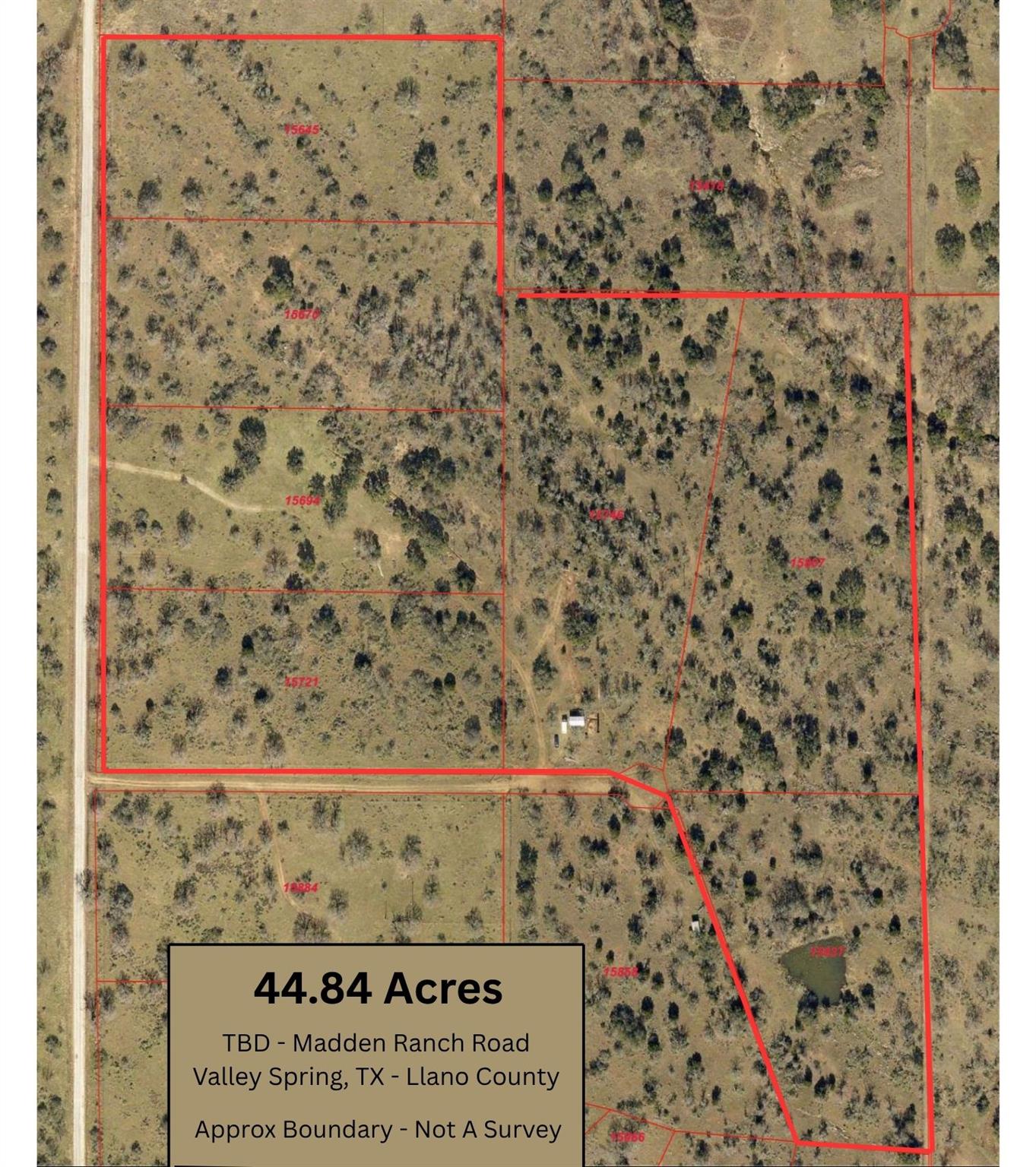 TBD Madden Ranch RD