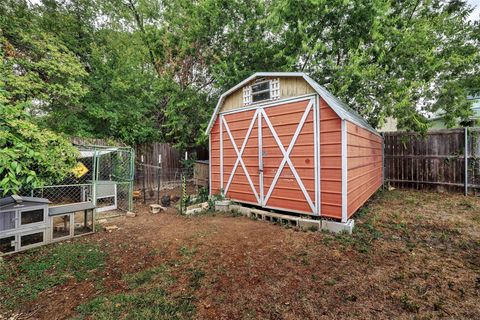 A home in Austin