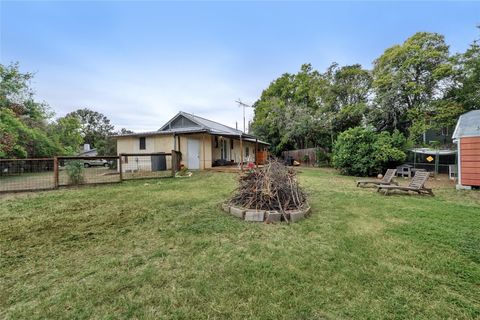 A home in Austin