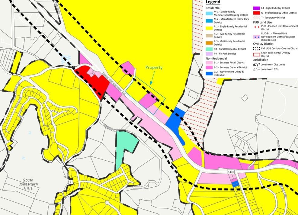 18940 FM 1431 LAND