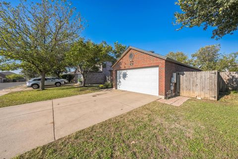 A home in Round Rock