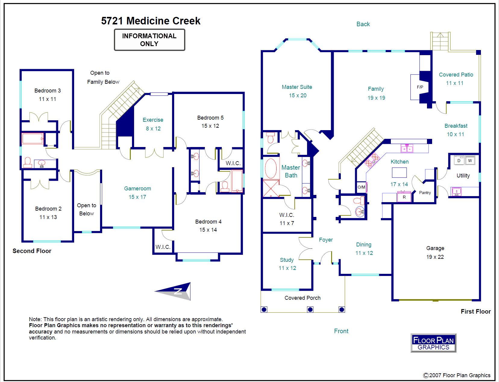 5721 Medicine Creek DR