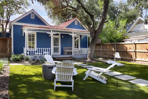 A home in Austin