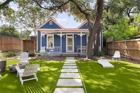 A home in Austin