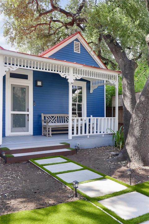 A home in Austin