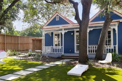 A home in Austin