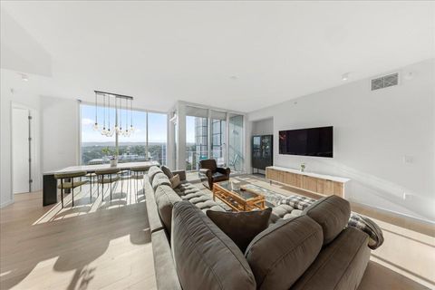 Tiny photo for 313 W 17th ST #1204, Austin, TX 78701 (MLS # 3065375)