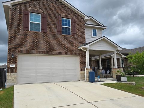 Photo of 212 Yoakum ST, Leander, TX 78641 (MLS # 8194091)