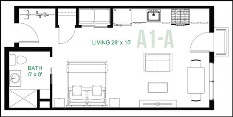 Tiny photo for 1800 E 4th ST #331, Austin, TX 78702 (MLS # 1667990)