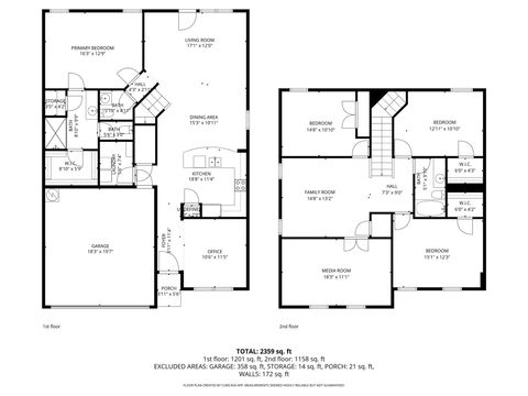 Tiny photo for 11701 Pecangate WAY, Manor, TX 78653 (MLS # 6432903)