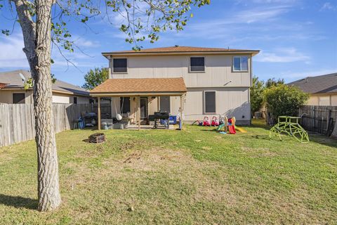 A home in Jarrell