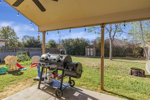 A home in Jarrell