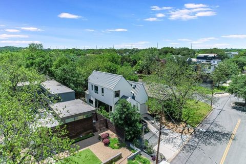 A home in Austin