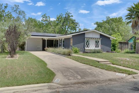 2102 Bristol DR Austin TX 78723