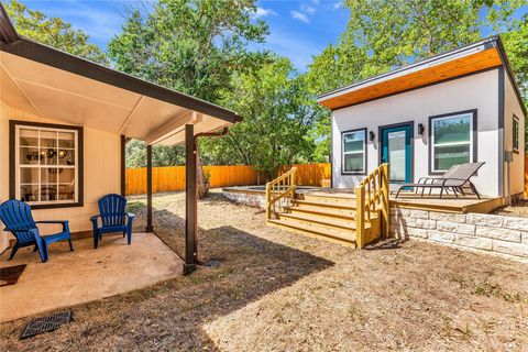 A home in Austin