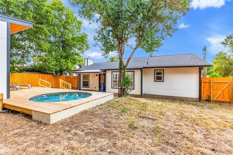 A home in Austin