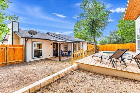 A home in Austin