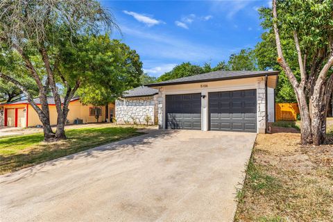 A home in Austin