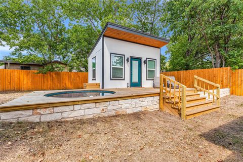 A home in Austin