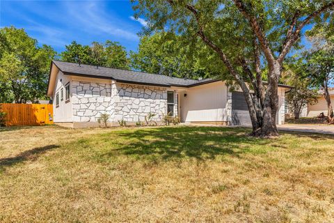 A home in Austin