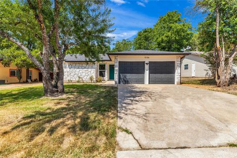 A home in Austin