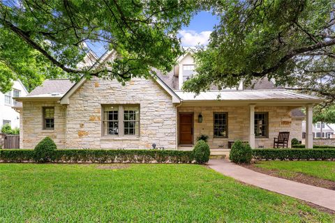 A home in Austin