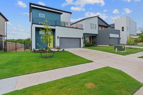 A home in Austin